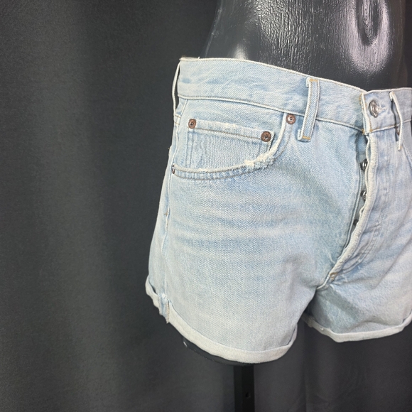 Agolde Parker Vintage Cutt-off Short - Picture 3 of 8